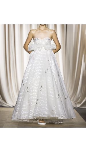 Ruffled Ballgown