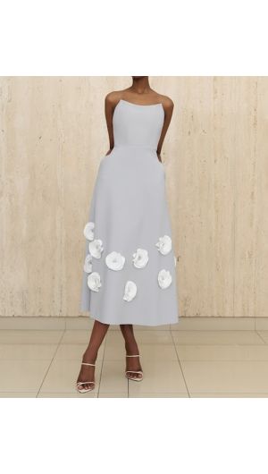 Uheer Flower Dress