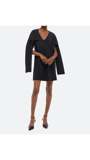 Scarf Sleeve Dress