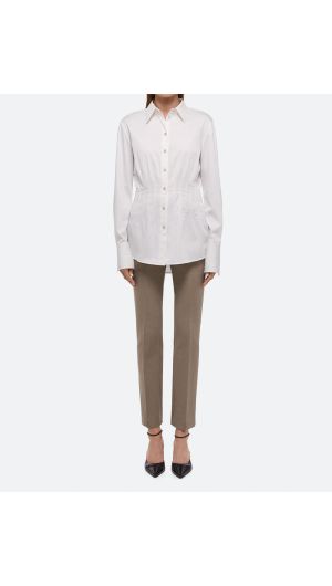 Cinched Waist Shirt