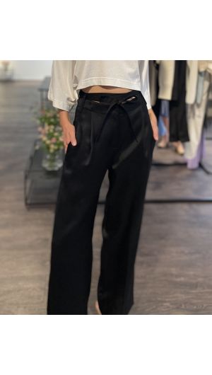 Loches Wrap Belt Pants