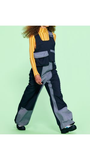Patch Panel Pants