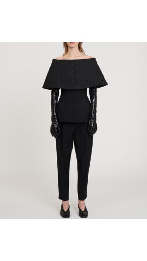 Cape Sleeve Top