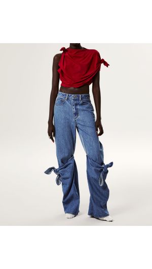Tarae Bow Jeans