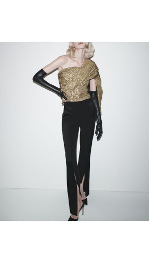 Pandora Draped Bustier