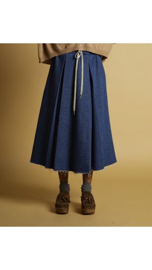 Meg Denim Skirt