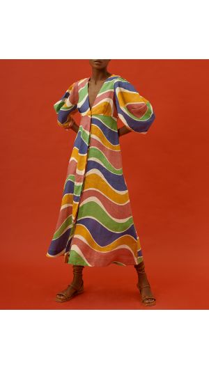 Nane Striped Dress
