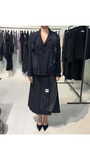 Front Tie Jacket