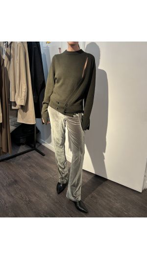 Eva Buttoned Knit