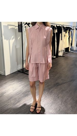 Hale Pleated Shorts