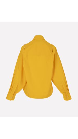 Demi Sleeve Tie Shirt