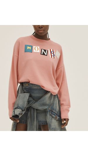 Ransom Letters Sweater