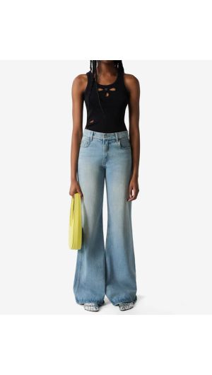 Wide Leg Jeans