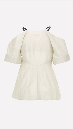 Denise Cold Shoulder Blouse