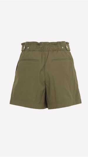 Paperbag Mini Shorts