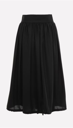 First Moment Drawstring Skirt 