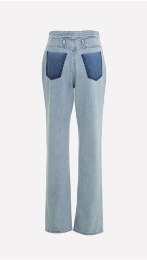 Paint Spatter Jeans