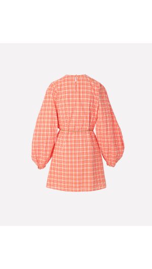 Cali Check Dress 
