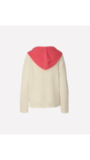 Lima Lace Knitted Hoodie