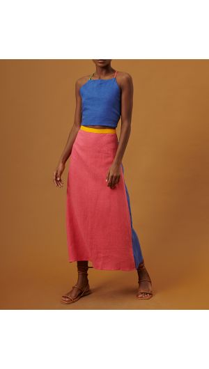 Savannah Colourblock Skirt