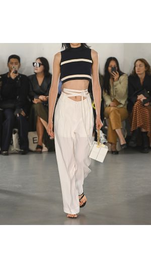 Loches Wrap Waist Pant