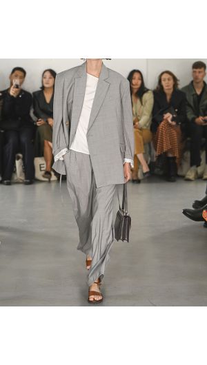 Lacq Suit Pants