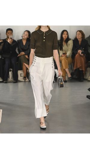 Vechten Cropped Pants