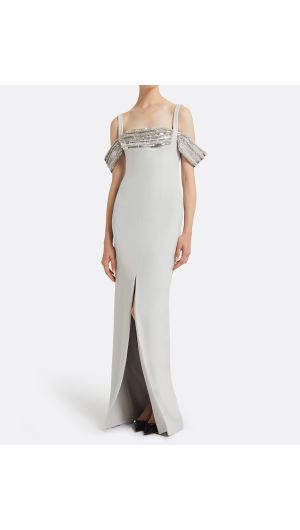 Dilek Column Gown