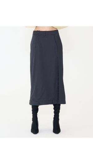 Upside Down Pencil Skirt