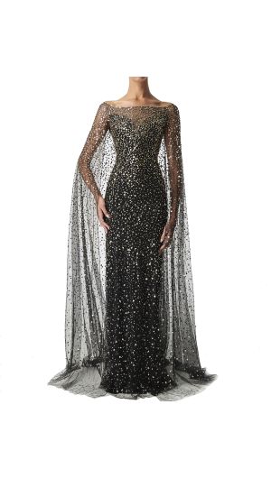Roman Caped Gown