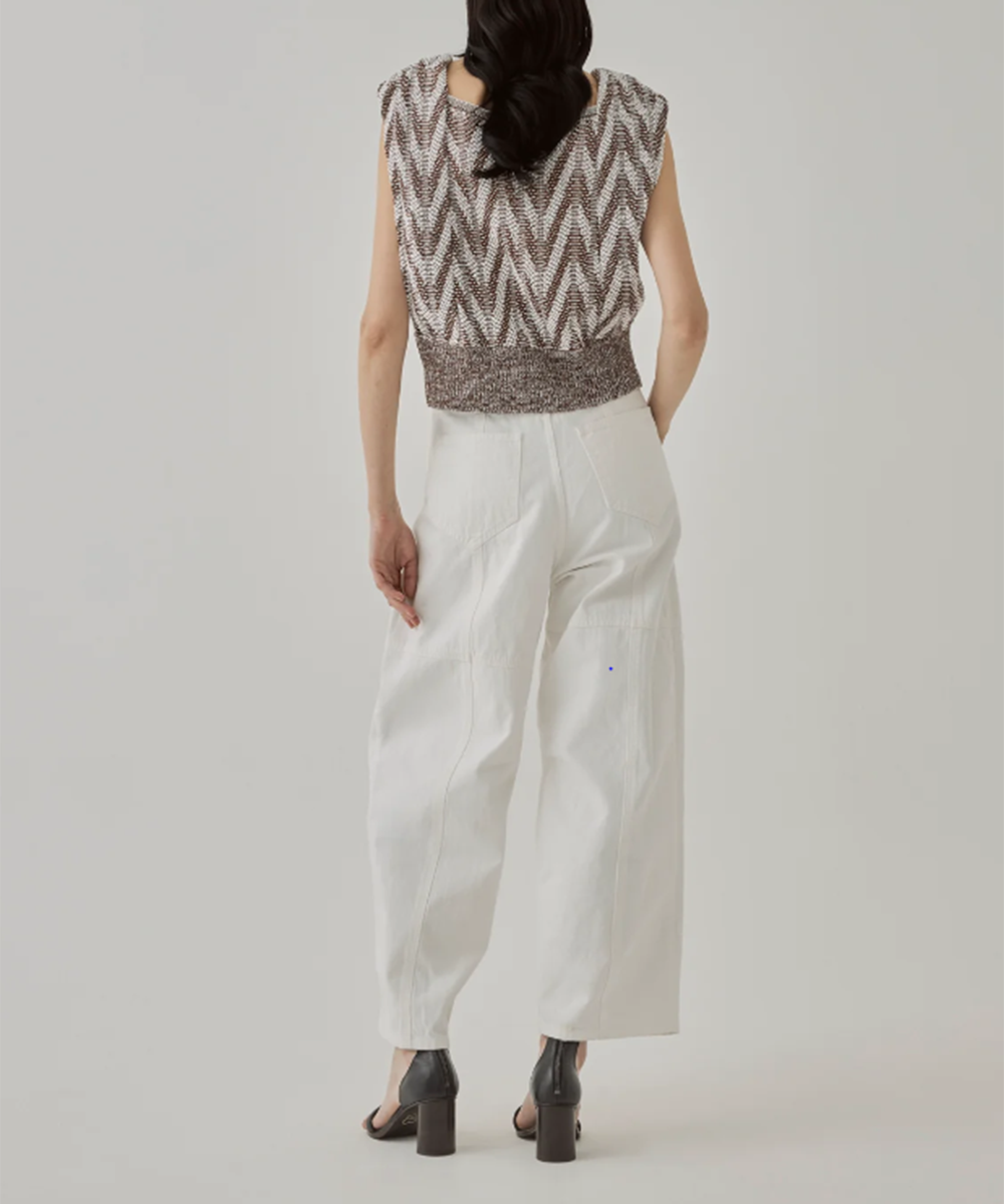 AKIRA NAKA Miriam Panel Jeans Al Othman Fashion
