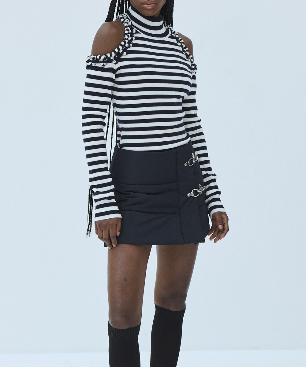 MONSE Cold Shoulder Sweater Al Othman Fashion AlOthman Fashion