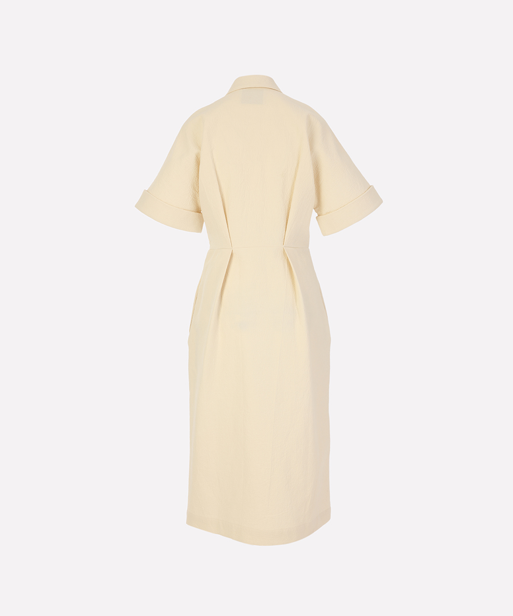 KING & TUCKFIELD Tuck Waist Shirt Dress Al Othman Fashion - AlOthman ...