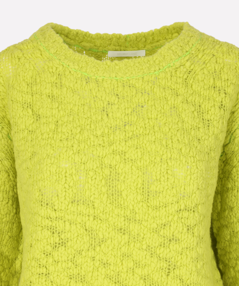 HELMUT LANG Heritage Cropped Pullover Al Othman Fashion AlOthman Fashion